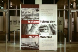 Mostra Uomo e Macchina. Il lavoro in Toscana organizzata da Robert Laube