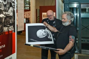 Mostra Uomo e Macchina. Il lavoro in Toscana organizzata da Robert Laube
