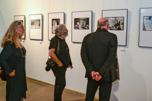 Mostra Uomo e Macchina. Il lavoro in Toscana organizzata da Robert Laube