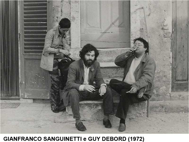 Denaro, sesso e potere: a proposito di una falsa biografia di Guy Debord di Gianfranco Sanguinetti