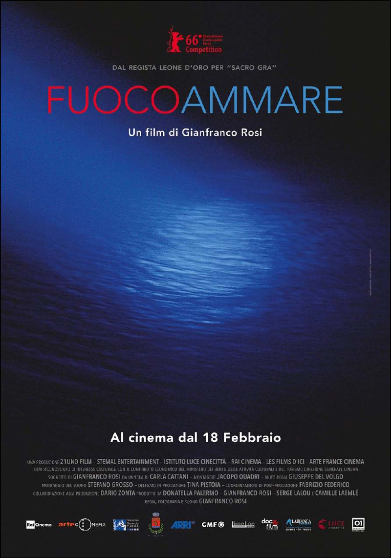FUOCOAMMARE (2016), di Gianfranco Rosi