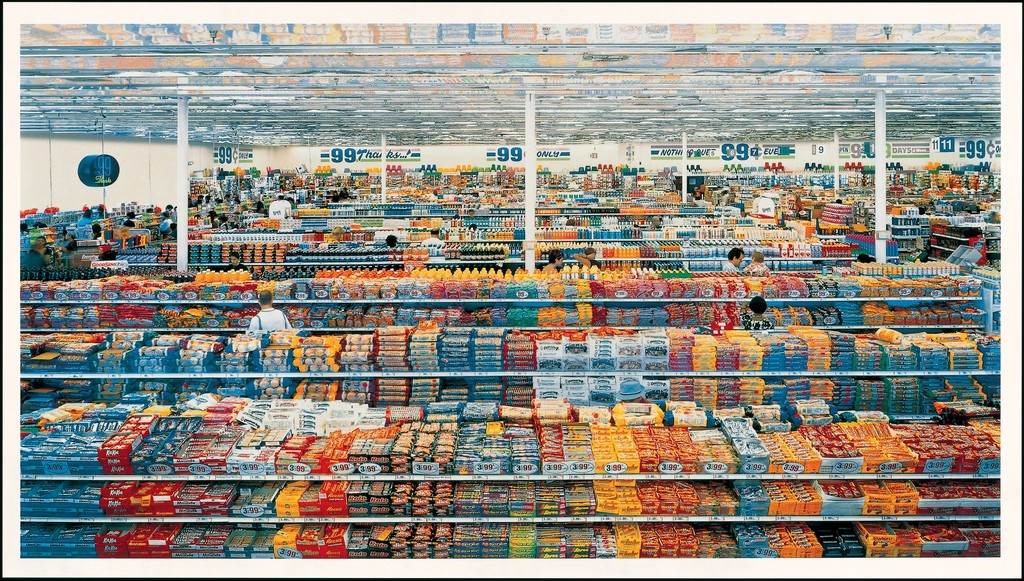 Andreas Gursky. Sulla fotografia della civiltà dello spettacolo