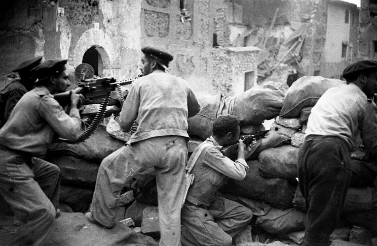 Agustí Centelles. Sulla fotografia della rivoluzione sociale di Spagna 1936-1939