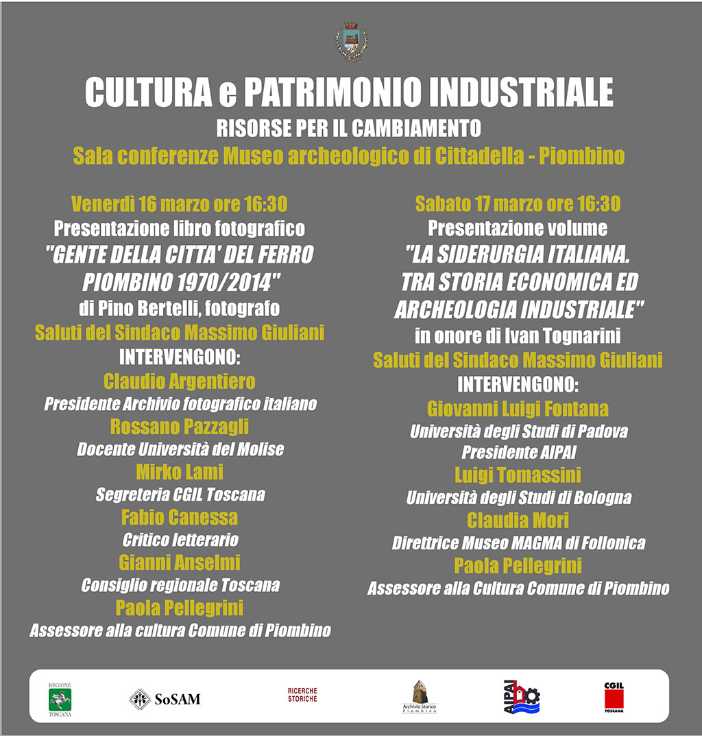 CULTURA E PATRIMONIO INDUSTRIALE. RISORSE PER Il CAMBIAMENTO