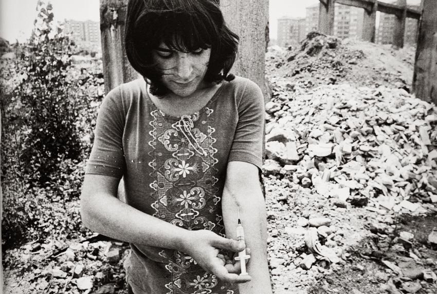 Aldo Bonasia. L’arma della fotografia o l’immagine del no!
