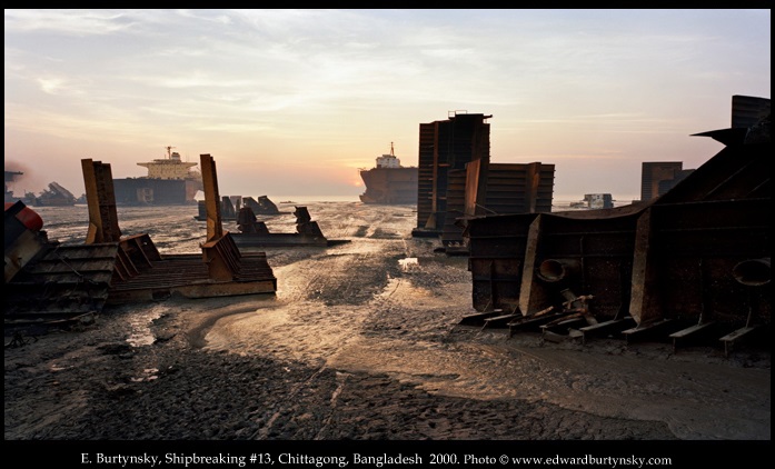 Edward Burtynsky 2019