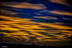 Tramonto a Milano