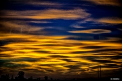 Tramonto a Milano