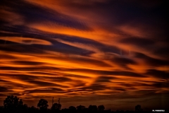 Tramonto a Milano