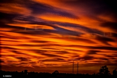 Tramonto a Milano