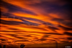 Tramonto a Milano