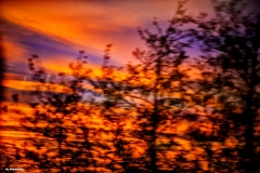 Tramonto a Milano