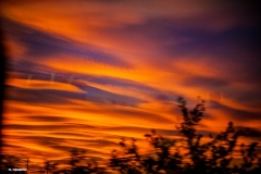 Tramonto a Milano