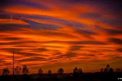 Tramonto a Milano