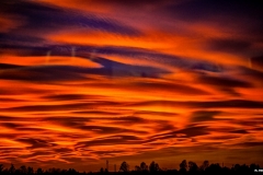Tramonto a Milano
