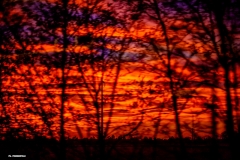 Tramonto a Milano