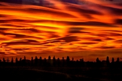 Tramonto a Milano