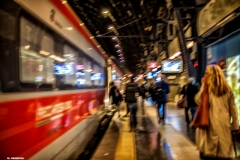 Tramonto a Milano