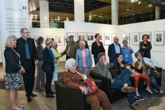 Ausstellungseröffnung Pino Bertelli - 019