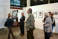 Ausstellungseröffnung Pino Bertelli - 020