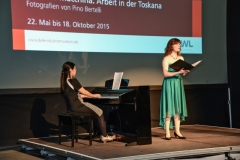 Ausstellungseröffnung Pino Bertelli - 024