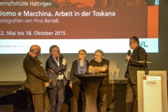 Ausstellungseröffnung Pino Bertelli - 036