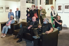 Ausstellungseröffnung Pino Bertelli - 046