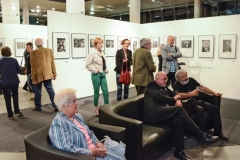 Ausstellungseröffnung Pino Bertelli - 049