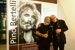 Ausstellungseröffnung Pino Bertelli - 053
