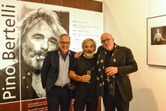 Ausstellungseröffnung Pino Bertelli - 054