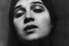 Edward Weston, Tina che recita, Messico, 1924