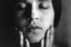 Edward Weston, Tina che recita, 1924