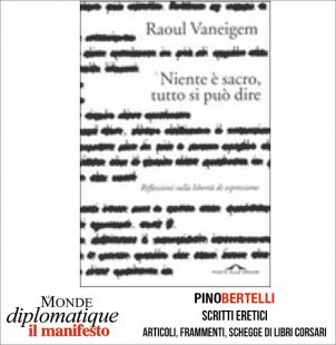 NIENTE È SACRO, TUTTO SI PUÒ DIRE. RIFLESSIONI SULLA LIBERTA’ DI ESPRESSIONE