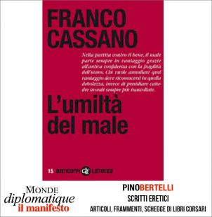 L’UMILTÀ DEL MALE