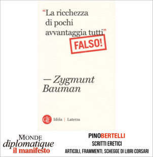 “La ricchezza di pochi avvantaggia tutti” Falso!
