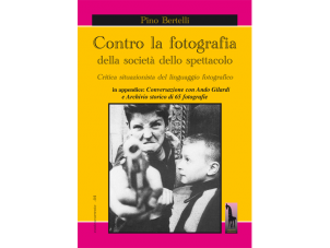 Contro la fotografia della società dello spettacolo