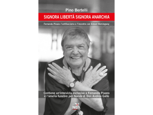 Signora libertà Signora anarchia