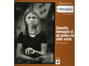 Sassetta/Immagini di un paese nel cielo verde