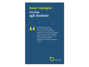 Avviso agli studenti