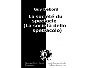 La société du spectacle