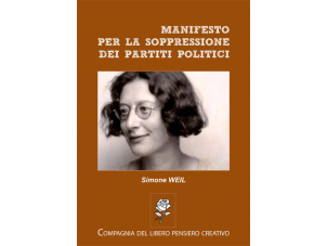MANIFESTO PER LA SOPPRESSIONE DEI PARTITI POLITICI