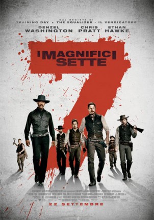 I MAGNIFICI SETTE (2016), di Antoine Fuqua