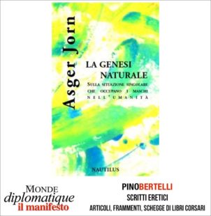 La genesi naturale.  Sulla situazione singolare che occupano i maschi nell’umanità