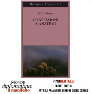 CONFESSIONI E ANATEMI