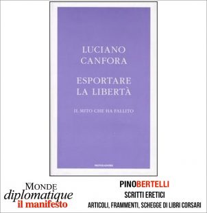 ESPORTARE LA LIBERTÀ. IL MITO CHE HA FALLITO
