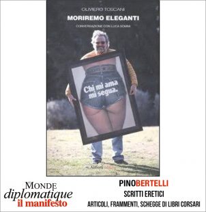 OLIVIERO TOSCANI. MORIREMO ELEGANTI