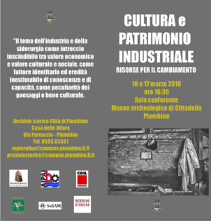 CULTURA E PATRIMONIO INDUSTRIALE. RISORSE PER Il CAMBIAMENTO