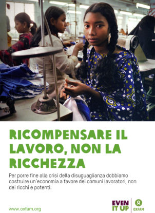 Ricompensare il lavoro, non la ricchezza