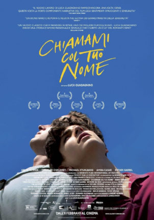 Chiamami col tuo nome (2018), di Luca Guadagnino