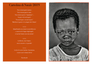 Cartolina di Natale 2019